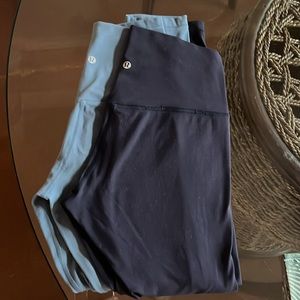 Lululemon Align™ High-Rise Pant 28"                                  2 Pair